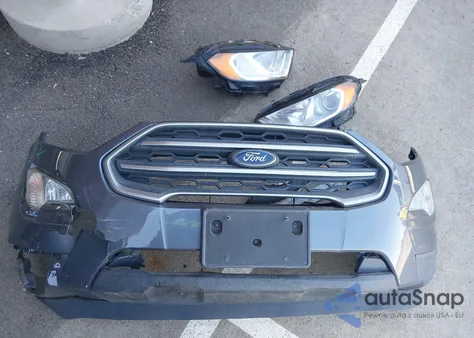 2018 Ford Ecosport Se z USA, uszkodzony, nr VIN MAJ6P1UL0JC217005